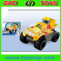 Toys Electric Building Block Car