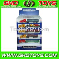Diecast Vehicles Trailers Oil tank Truck Series Toys