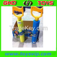 water gun kid eva foam summer water pump toy