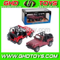 1:16 Static Alloy Cross Country  Car Models