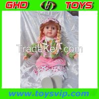 Fashion Doll Kid Girl Lovely musical doll