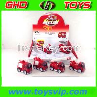 Alloy Friction Fire truck  toy