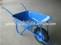 Egypt Market Popular Model Galvanized Tray Wheelbarrow Wb5009