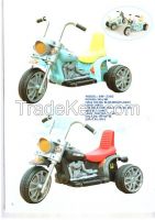 BABY RIDE ON MOTORCYCLE, MODEL:BW-3302, BATTERY DRIVE