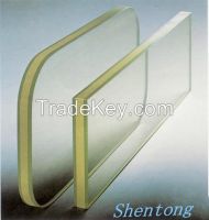 good quality x ray protective lead glass anti-radiation lead glass made in china