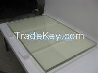 x ray shielding lead glass / medical protection lead glass windows manufactory