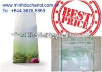 Vietnamese Yellow PP Woven bag export to KOREA