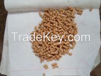 Pine wood pellets