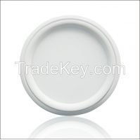 Round LED Panel Lights, 10W, SMD2016 Chips, 70lm/W Newly Round Panel Light with Milky Frame