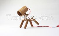 Bamboo Dekstop Lamp Led