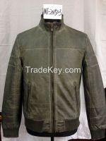 men's PU jackets 