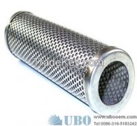 stainless steel Johnson screen pipe for sand control