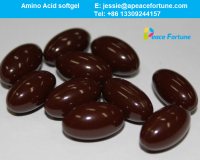 GMP factory food supplements Amino Acids softgel 500mg