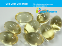 GMP Manufacturer Supply cod liver oil softgel DHA, EPA, Omega-3, VA,VD