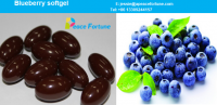 GMP Certified OEM Blueberry Extract Softgel for improve eyesight