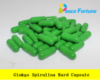 Dietary Supplement ginkgo spirulina Capsule improve immunity