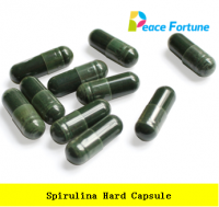 Natural brand spirulina chlorella hard capsule