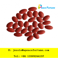 Red chlorella tablets from red chlorella extract powder for antioxidant to nourishing the skin