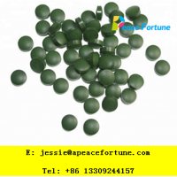 OEM service dietary supplement spirulina tablet