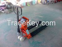 2000kg Manual Pallet Jack  Hand Hydraulic Pallet Truck With Scales