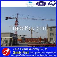 China good quality 4 tons YX50-5008A Single-gyration new tower crane