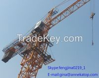 easy operated new condition YX50-5010 construction tower crane