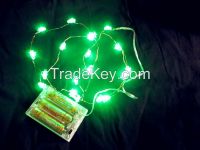 copper wire LED battery light