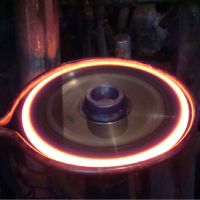 Gear shaft high frequency induction hardening machine