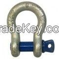 Grade S Bow Shackle With Screw Pin