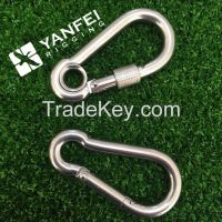 Stainless Steel Spring Snap Hook