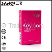 Noble good quality latex condom with competitive price