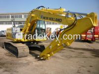 2009 New Holland E135 Track Excavator.