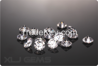 1.5mm Round Shape White Color Loose Cubic Zirconia Manufacturer