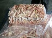 Frozen processed chicken feet,paws,wings,leg quarter,whole and others 