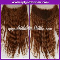 Golden Hair Factory Gorgeous Human Hair China Virgin Lace Frontal