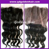 Hotselling High Quality Large Stocks Factory Price Mongolian Hair Lace Frontal Piece