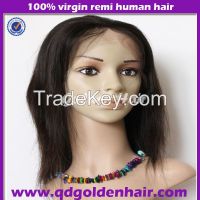 2015 Best Selling And Beautiful Human Hair Full Lace Wigs