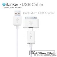 Apple MFI Certified Dock-USB Cable with