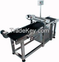 auxiliary tray of eggs INK-JET coding conveyor