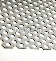 Aluminum Perforated Sheet - Anti-corrosive, Decorative