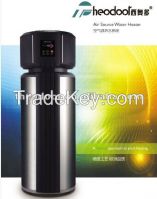 High COP air source heat pumps water heater with CE