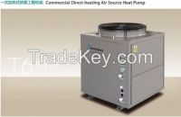 Air source heat pump works once heating unit