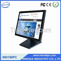 17&amp;amp;quot; Rugged Metal Shell Desktop HD LED Computer All-In-One Pc