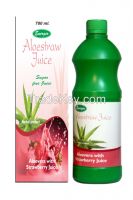 Strawberry Aloestraw Juice