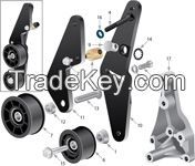 RSX Tensioner Assembly Parts