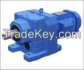 GF Series Parallel Shaft Helical Reducer