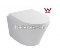 Watermark Washdown Two Piece Wall Hung Toilet