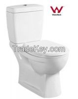 Watermark Washdown Two Piece Ceramic Toilet