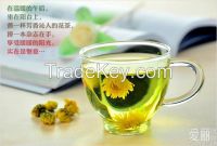 Dried and natural yellow chrysanthemum  tea Flower  herbal tea