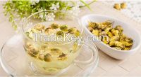 Famous and high-value dried chrysanthemum flower tea